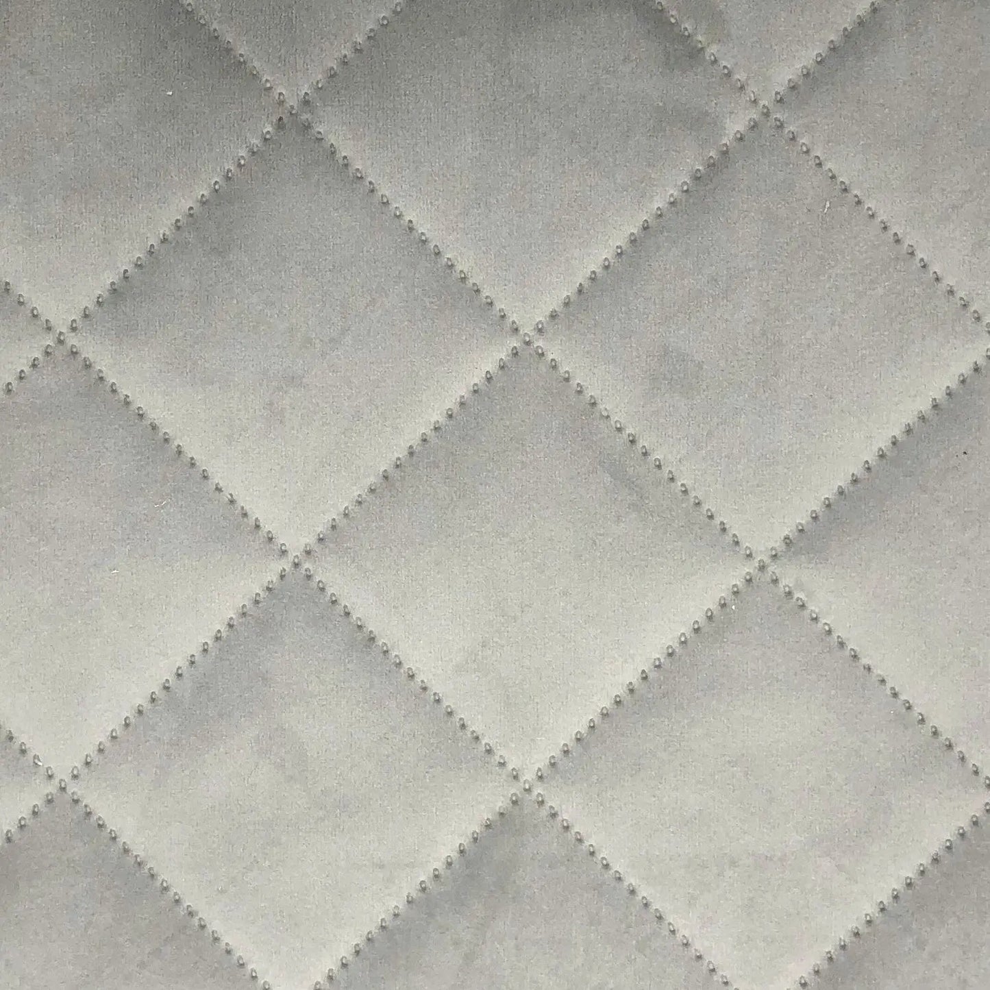 Quilted Velvet Upholstery Fabric | Soft Quilted Velvet 57" (145cm) Wide 290gsm 50,000 Martindale Curtain & Upholstery Material – Sold by the Meter