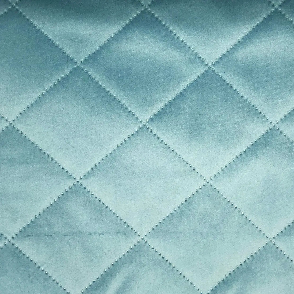Quilted Velvet Upholstery Fabric | Soft Quilted Velvet 57" (145cm) Wide 290gsm 50,000 Martindale Curtain & Upholstery Material – Sold by the Meter