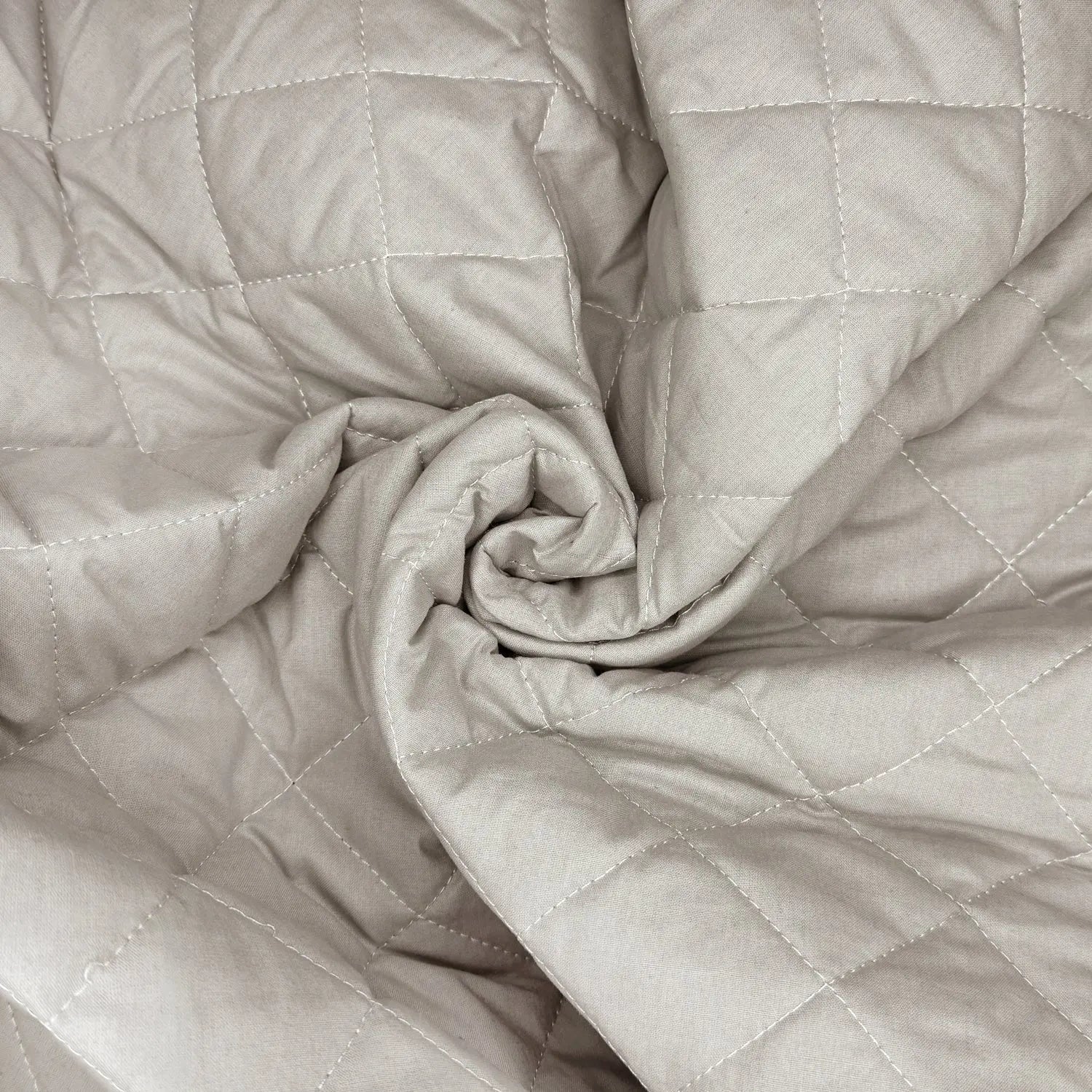 Quilted Polycotton Fabric | Diamond Quilted 45" (115cm) Wide with 2oz Wadding â€“ Sold by the Meter