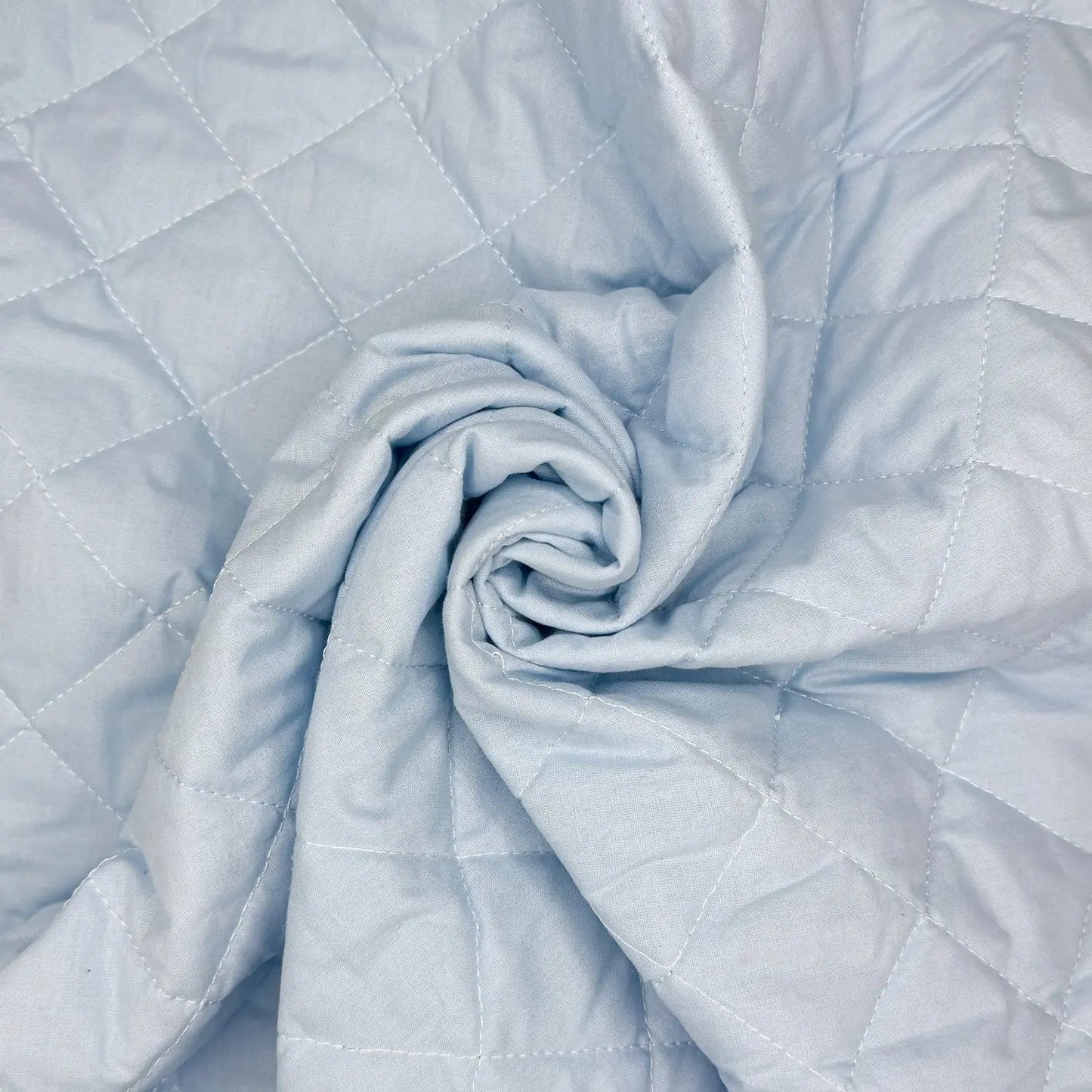 Quilted Polycotton Fabric | Diamond Quilted 45" (115cm) Wide with 2oz Wadding â€“ Sold by the Meter