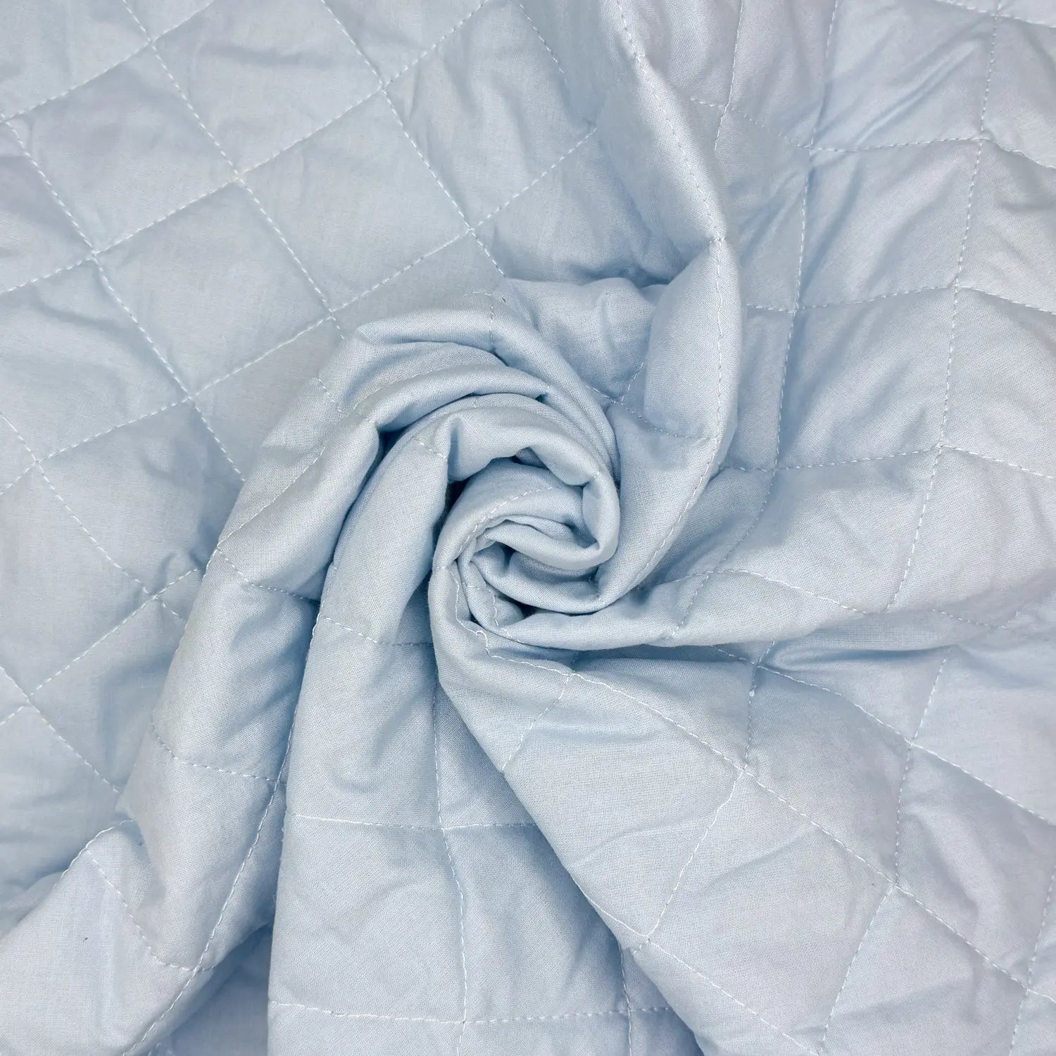 Quilted Polycotton Fabric | Diamond Quilted 45" (115cm) Wide with 2oz Wadding â€“ Sold by the Meter