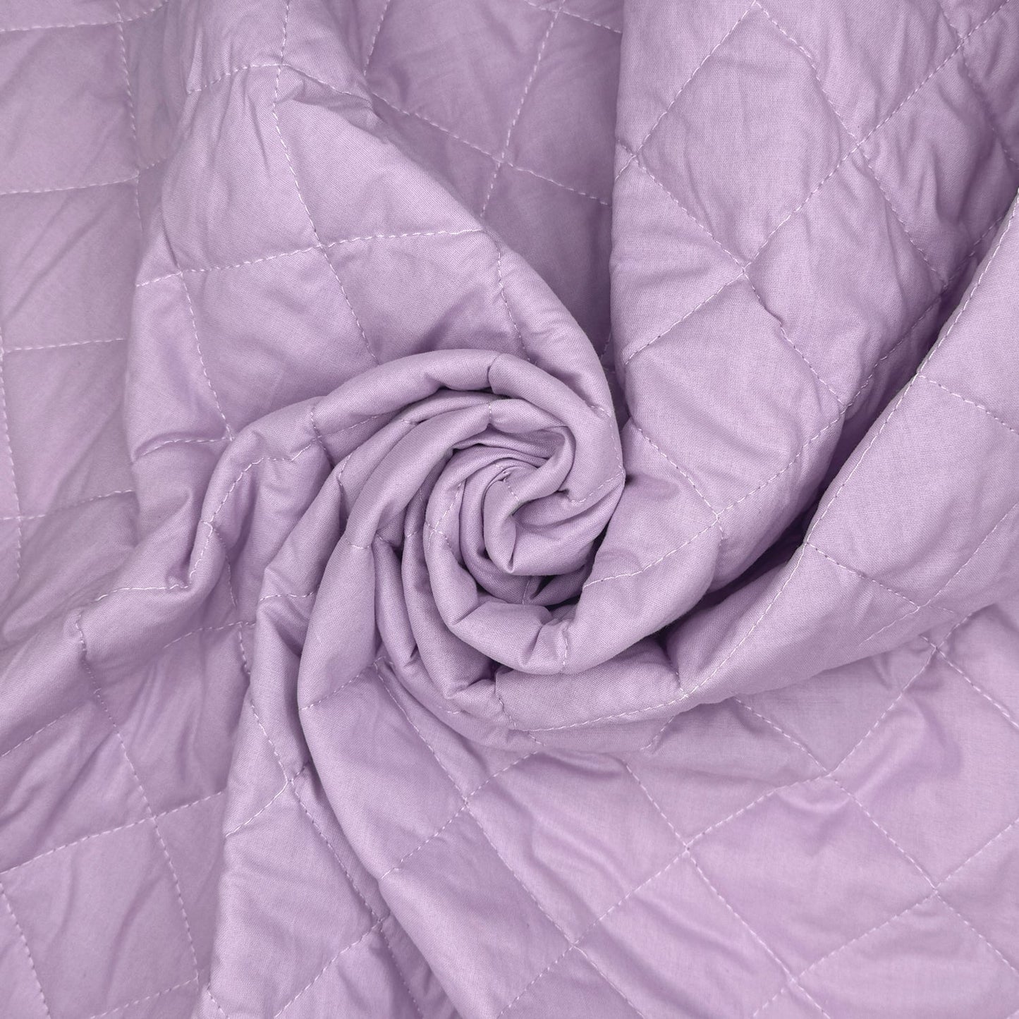 Quilted Polycotton Fabric | Diamond Quilted 45" (115cm) Wide with 2oz Wadding – Sold by the Meter