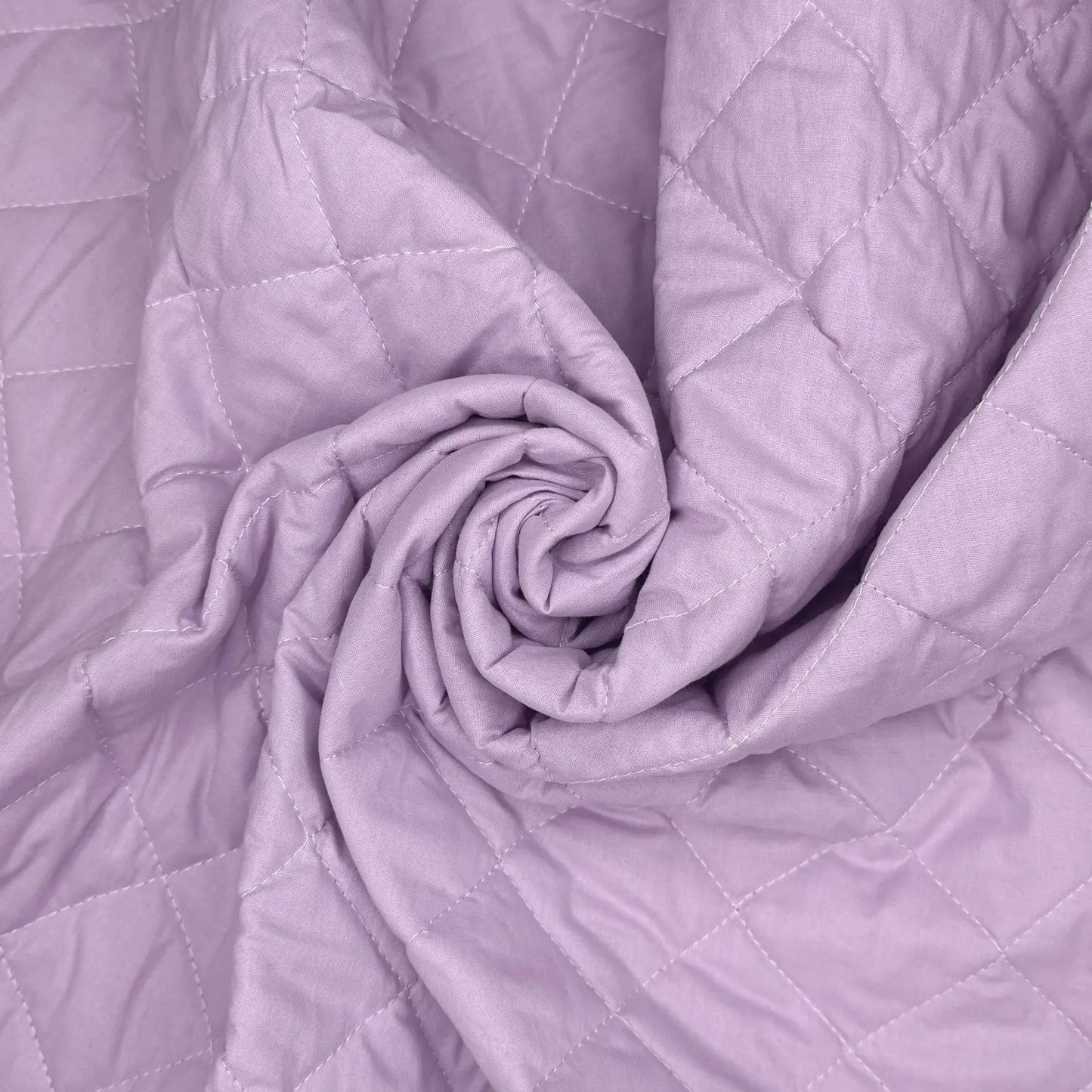 Quilted Polycotton Fabric | Diamond Quilted 45" (115cm) Wide with 2oz Wadding â€“ Sold by the Meter