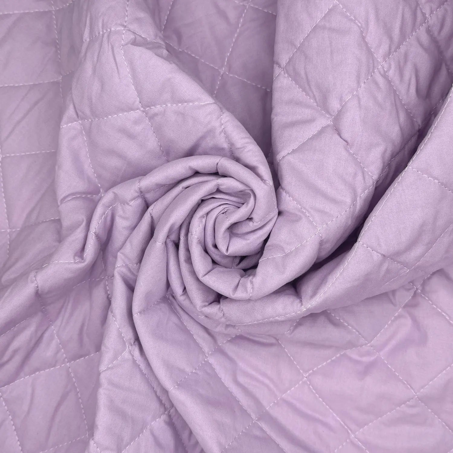 Quilted Polycotton Fabric | Diamond Quilted 45" (115cm) Wide with 2oz Wadding â€“ Sold by the Meter