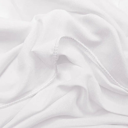 Lead Banded Semi Sheer Voile Fabric | 118" (300cm) Wide Drapery Voile â€“ Sold by the Meter