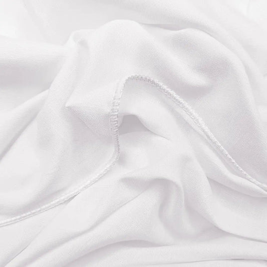 Lead Banded Semi Sheer Voile Fabric | 118" (300cm) Wide Drapery Voile – Sold by the Meter