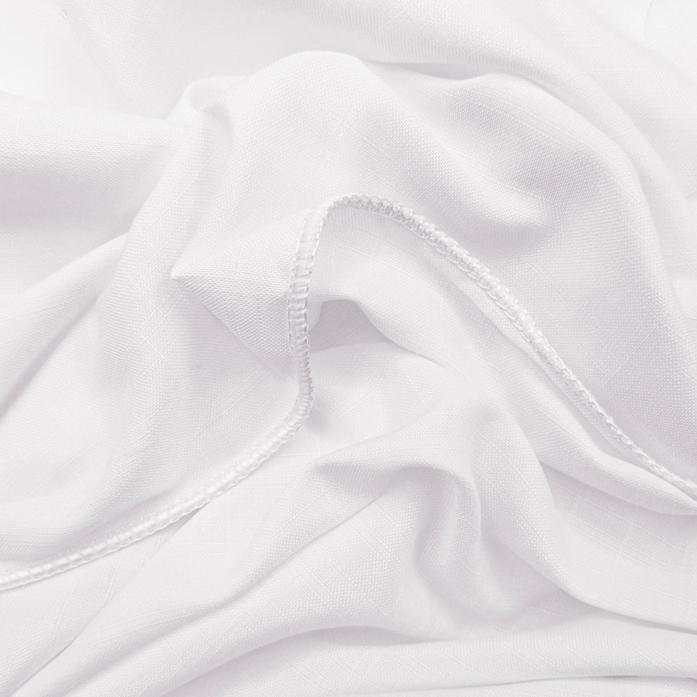 Lead Banded Semi Sheer Voile Fabric | 118" (300cm) Wide Drapery Voile – Sold by the Meter