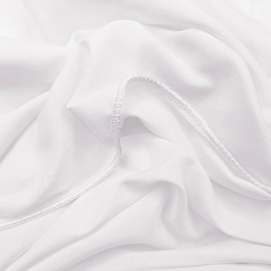 Lead Banded Semi Sheer Voile Fabric | 118" (300cm) Wide Drapery Voile – Sold by the Meter