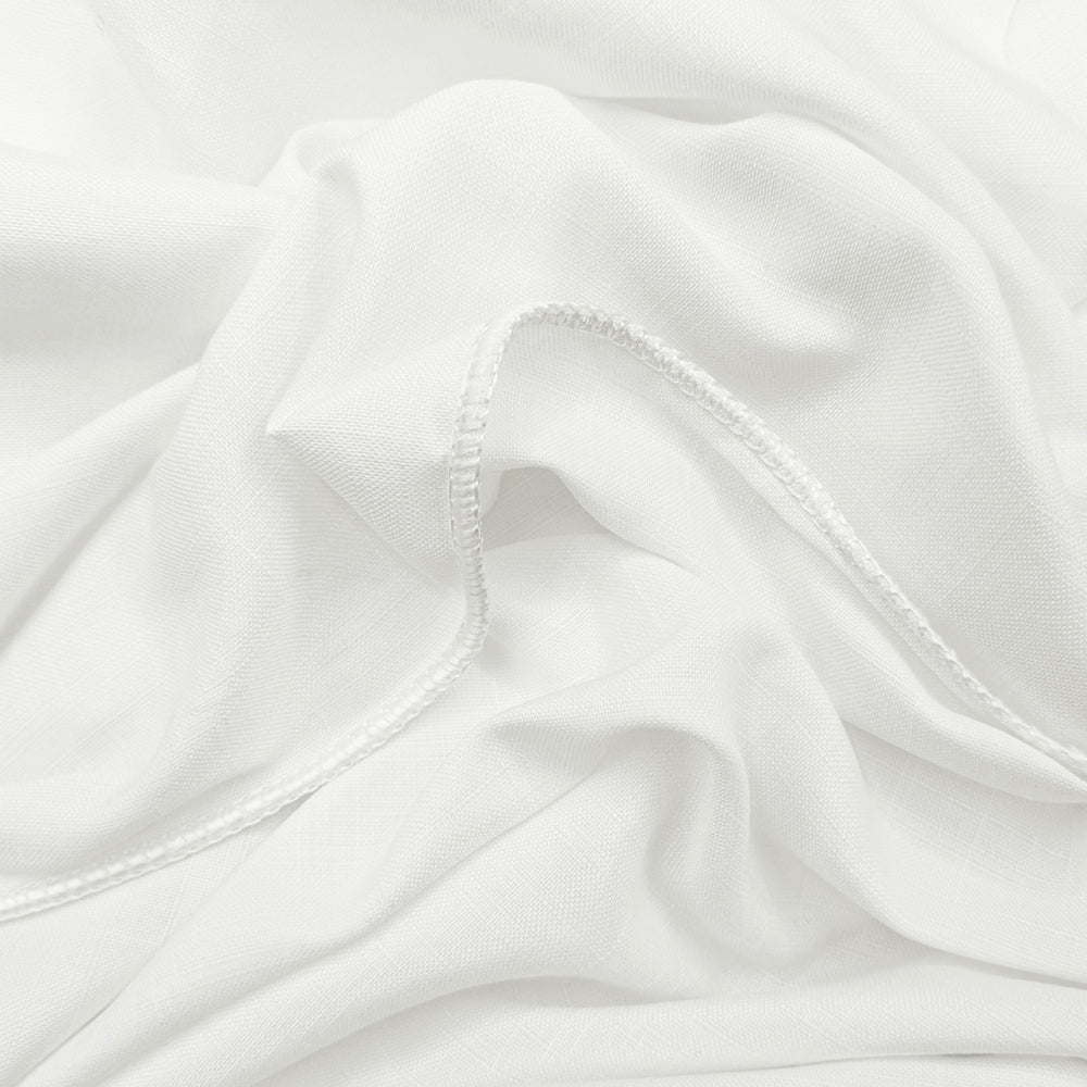 Lead Banded Semi Sheer Voile Fabric | 118" (300cm) Wide Drapery Voile – Sold by the Meter