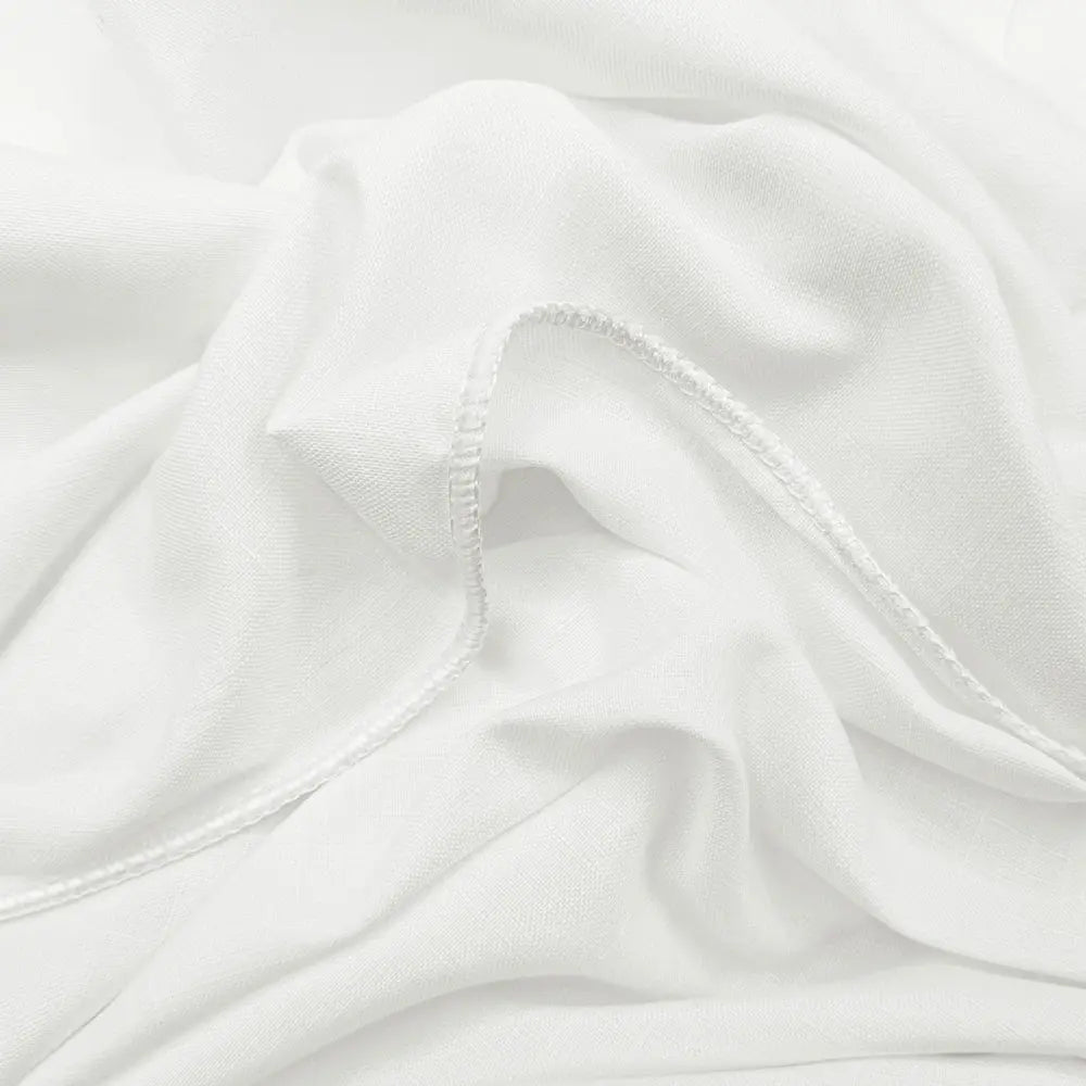 Lead Banded Semi Sheer Voile Fabric | 118" (300cm) Wide Drapery Voile â€“ Sold by the Meter