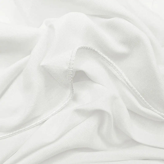 Lead Banded Semi Sheer Voile Fabric | 118" (300cm) Wide Drapery Voile â€“ Sold by the Meter