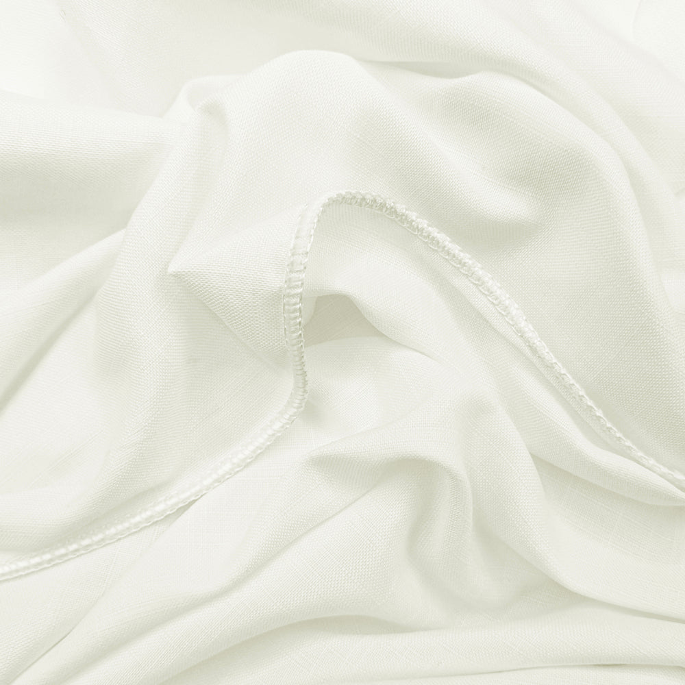 Lead Banded Semi Sheer Voile Fabric | 118" (300cm) Wide Drapery Voile – Sold by the Meter