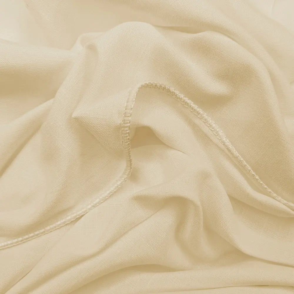 Lead Banded Semi Sheer Voile Fabric | 118" (300cm) Wide Drapery Voile â€“ Sold by the Meter