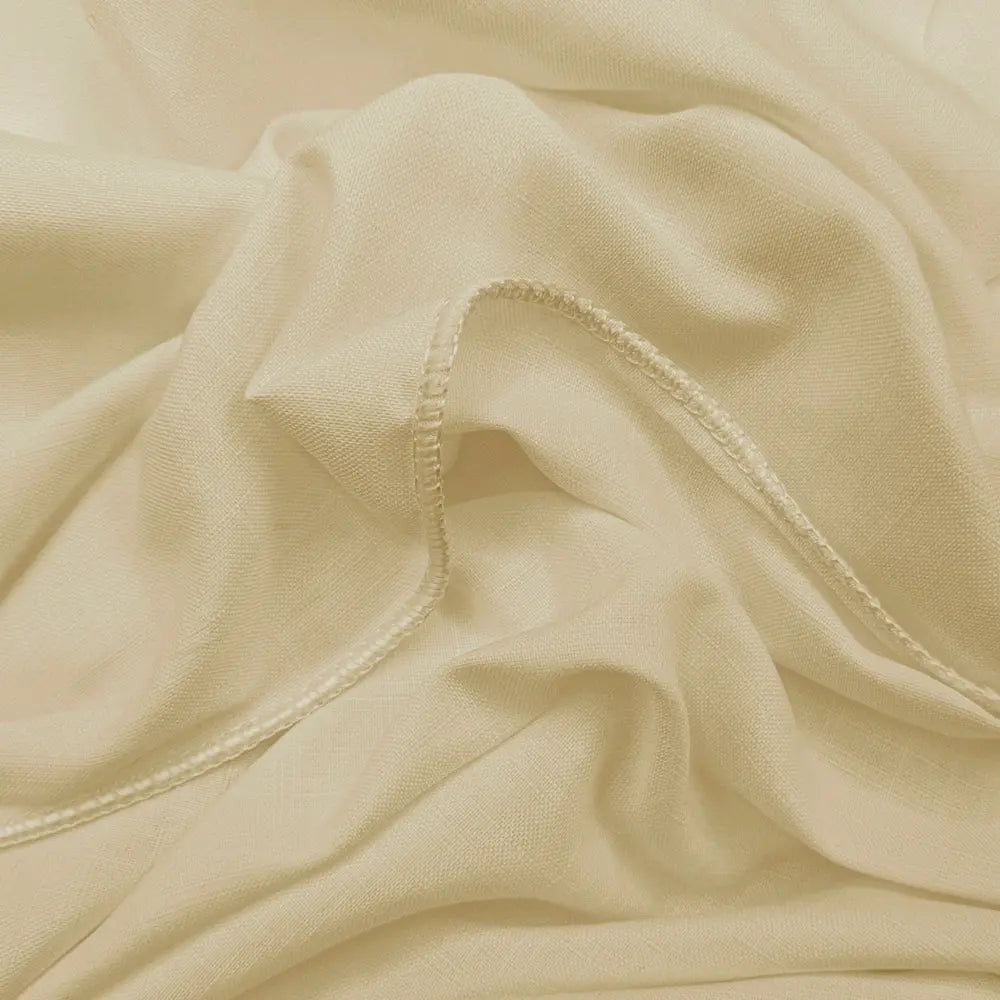 Lead Banded Semi Sheer Voile Fabric | 118" (300cm) Wide Drapery Voile â€“ Sold by the Meter