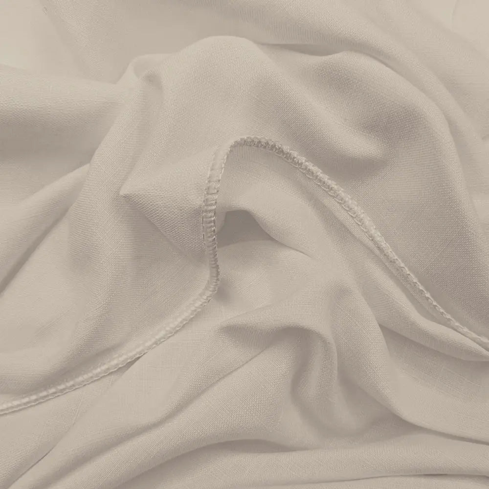 Lead Banded Semi Sheer Voile Fabric | 118" (300cm) Wide Drapery Voile â€“ Sold by the Meter