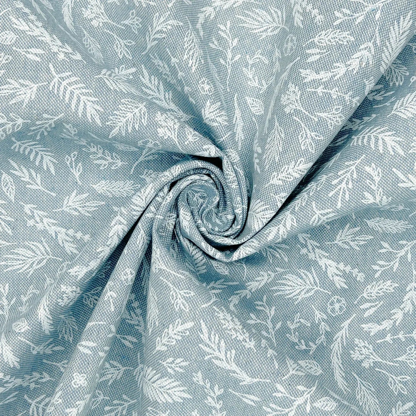 European Produced Recycled Cotton Rich Linen Fabric | Durable 55" (140cm) Wide 210gsm Craft & Upholstery Material â€“ Sold by the Meter