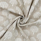 European Produced Recycled Cotton Rich Linen Fabric | Durable 55" (140cm) Wide 210gsm Craft & Upholstery Material – Sold by the Meter