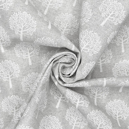 European Produced Recycled Cotton Rich Linen Fabric | Durable 55" (140cm) Wide 210gsm Craft & Upholstery Material â€“ Sold by the Meter