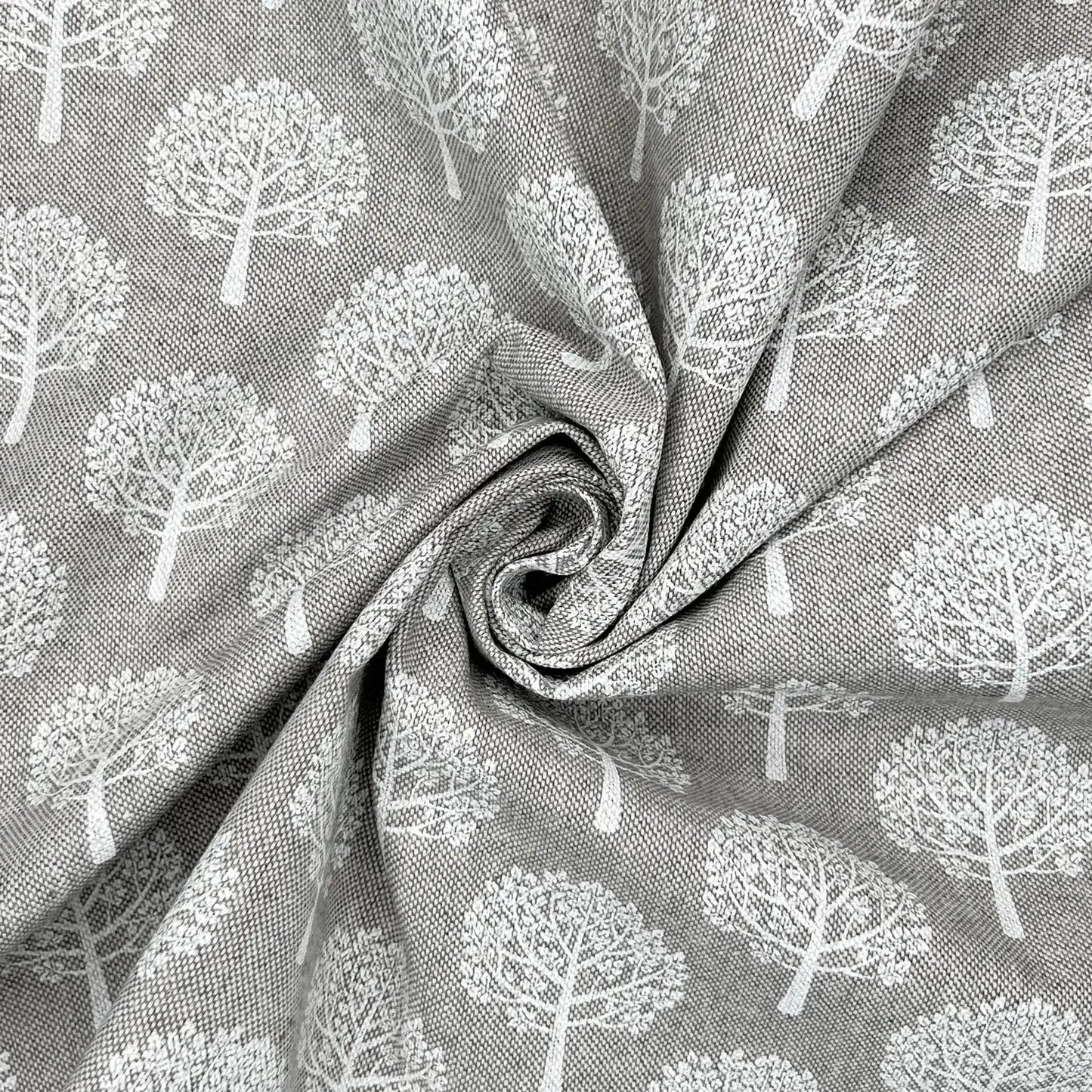 European Produced Recycled Cotton Rich Linen Fabric | Durable 55" (140cm) Wide 210gsm Craft & Upholstery Material – Sold by the Meter