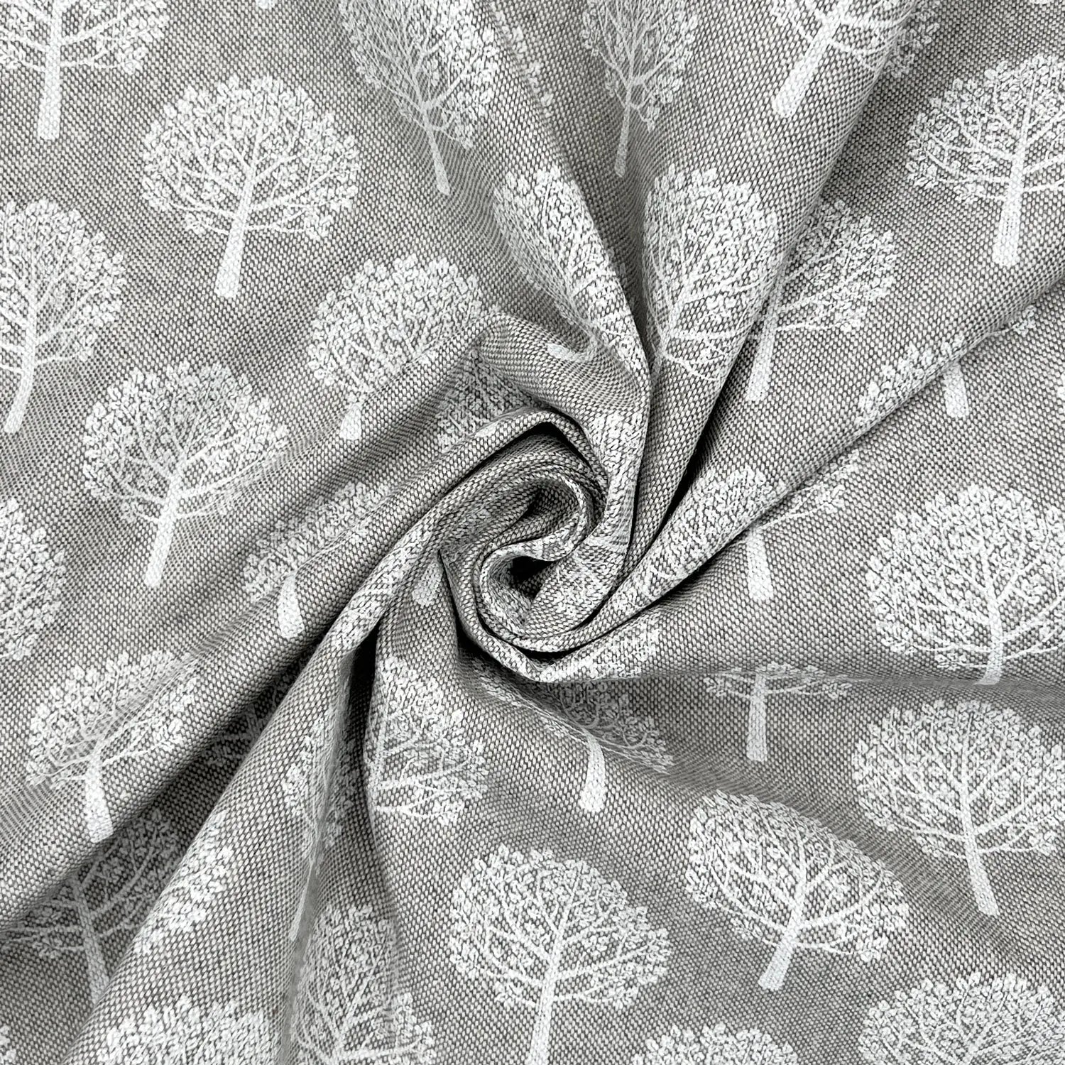 European Produced Recycled Cotton Rich Linen Fabric | Durable 55" (140cm) Wide 210gsm Craft & Upholstery Material â€“ Sold by the Meter