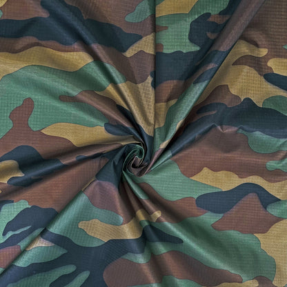 Polyester Ripstop Fabric | Lightweight Multi‑Purpose Ripstop 59" (150cm) Wide – Sold by the Meter