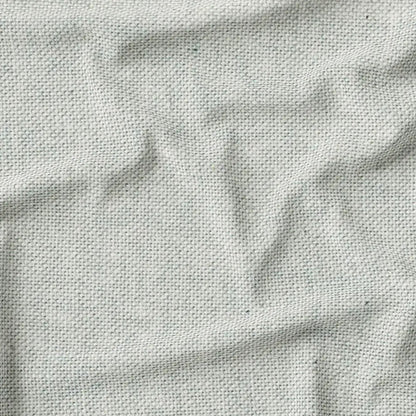European Produced Recycled Cotton Rich Linen Fabric | Plain Sustainable 55" (140cm) Wide 210gsm Craft & Upholstery Fabric – Sold by the Meter