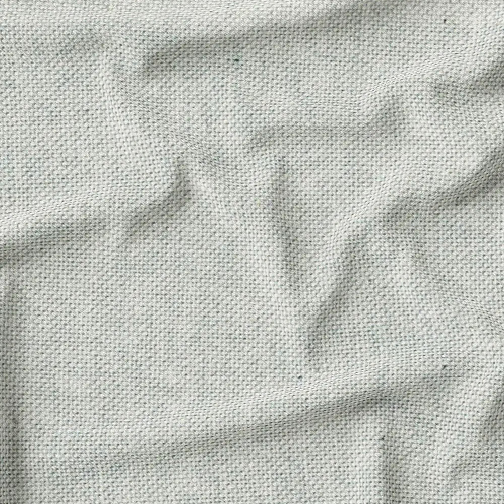 European Produced Recycled Cotton Rich Linen Fabric | Plain Sustainable 55" (140cm) Wide 210gsm Craft & Upholstery Fabric â€“ Sold by the Meter
