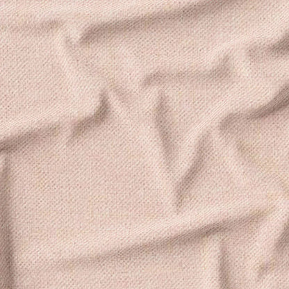 European Produced Recycled Cotton Rich Linen Fabric | Plain Sustainable 55" (140cm) Wide 210gsm Craft & Upholstery Fabric â€“ Sold by the Meter