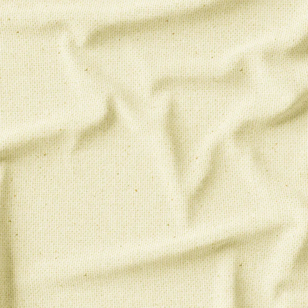 European Produced Recycled Cotton Rich Linen Fabric | Plain Sustainable 55" (140cm) Wide 210gsm Craft & Upholstery Fabric â€“ Sold by the Meter