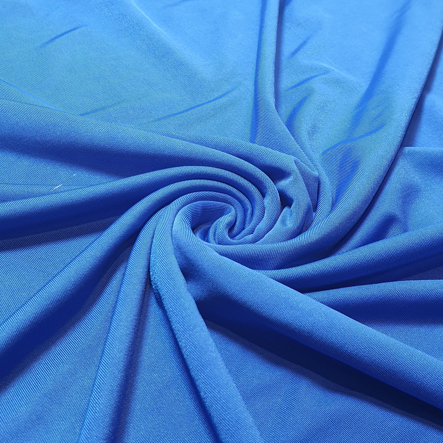 Royal Blue ITY Lycra Elastane 4 Way Stretch Spandex Jersey Dress Craft Fabric 58" By The Meter