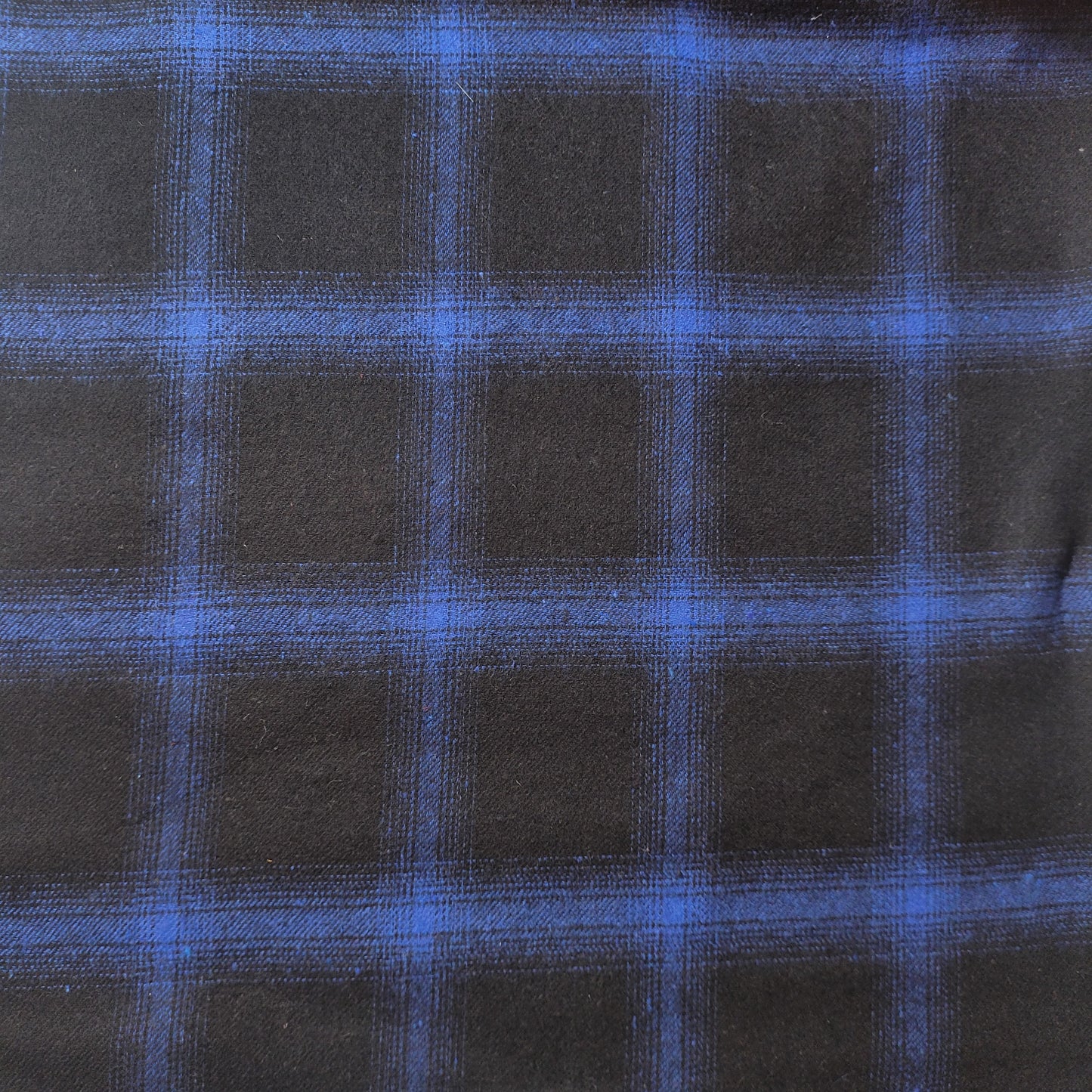 Elegant 100% Brushed Cotton Flannel: Tartan Winceyette Craft Dress Material - 58” Wide (Royal Pride)