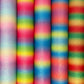 Rainbow & Mermaid Glitter PU Backed Fabric | Sparkle Leatherette 55" (140cm) Wide â€“ Sold by the Meter