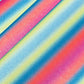 Rainbow & Mermaid Glitter PU Backed Fabric | Sparkle Leatherette 55" (140cm) Wide – Sold by the Meter
