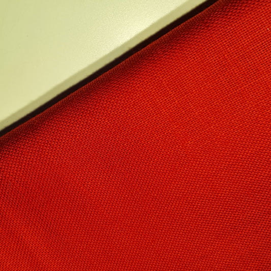 Roter, schlichter 100 % Baumwoll-Leinenstoff, Bastel-, Kleider-, Quiltmaterial, 147,3 cm, Meterware