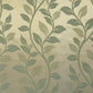 Luxurious Satin Jacquard Floral Upholstery Fabric – 58" for Curtains and Dressmaking (Sage Ivy)