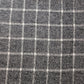 Elegant 100% Brushed Cotton Flannel: Tartan Winceyette Craft Dress Material - 58” Wide (Salt Pepper Tartan)