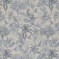 European Produced Cotton Rich Linen Look Side-Matching Printed Panama Fabric | Digitally Printed 55" (140cm) Wide 205gsm Craft & Home Décor Material – Sold by the Meter
