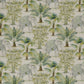 European Produced Cotton Rich Linen Look Side-Matching Printed Panama Fabric | Digitally Printed 55" (140cm) Wide 205gsm Craft & Home Décor Material – Sold by the Meter