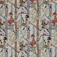 European Produced Cotton Rich Linen Look Side-Matching Printed Panama Fabric | Digitally Printed 55" (140cm) Wide 205gsm Craft & Home DÃ©cor Material â€“ Sold by the Meter