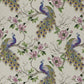 European Produced Cotton Rich Linen Look Side-Matching Printed Panama Fabric | Digitally Printed 55" (140cm) Wide 205gsm Craft & Home DÃ©cor Material â€“ Sold by the Meter