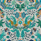 European Produced Cotton Rich Linen Look Side-Matching Printed Panama Fabric | Digitally Printed 55" (140cm) Wide 205gsm Craft & Home Décor Material – Sold by the Meter
