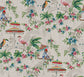 European Produced Cotton Rich Linen Look Side-Matching Printed Panama Fabric | Digitally Printed 55" (140cm) Wide 205gsm Craft & Home Décor Material – Sold by the Meter
