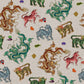 European Produced Cotton Rich Linen Look Side-Matching Printed Panama Fabric | Digitally Printed 55" (140cm) Wide 205gsm Craft & Home DÃ©cor Material â€“ Sold by the Meter