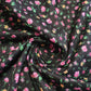 Elegant 100% Brushed Cotton Flannel: Floral Winceyette Craft Dress Material - 58” Wide (Small Floral)