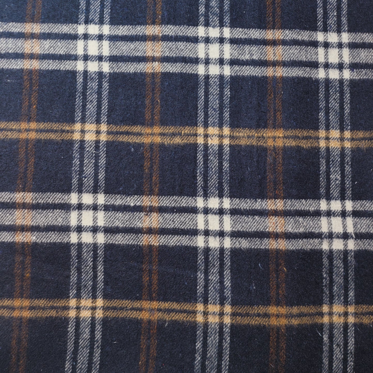 Elegant 100% Brushed Cotton Flannel: Tartan Winceyette Craft Dress Material - 58” Wide (St Andrews Tartan)