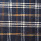 Elegant 100% Brushed Cotton Flannel: Tartan Winceyette Craft Dress Material - 58” Wide (St Andrews Tartan)