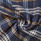 Elegant 100% Brushed Cotton Flannel: Tartan Winceyette Craft Dress Material - 58” Wide (St Andrews Tartan)