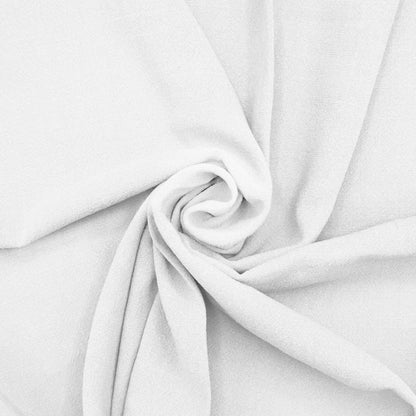 Stone Washed Linen Viscose Fabric | 30% Linen 70% Viscose 210gsm 54" (136cm) Wide Dressmaking Fabric â€“ Sold by the Meter