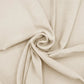 Stone Washed Linen Viscose Fabric | 30% Linen 70% Viscose 210gsm 54" (136cm) Wide Dressmaking Fabric – Sold by the Meter