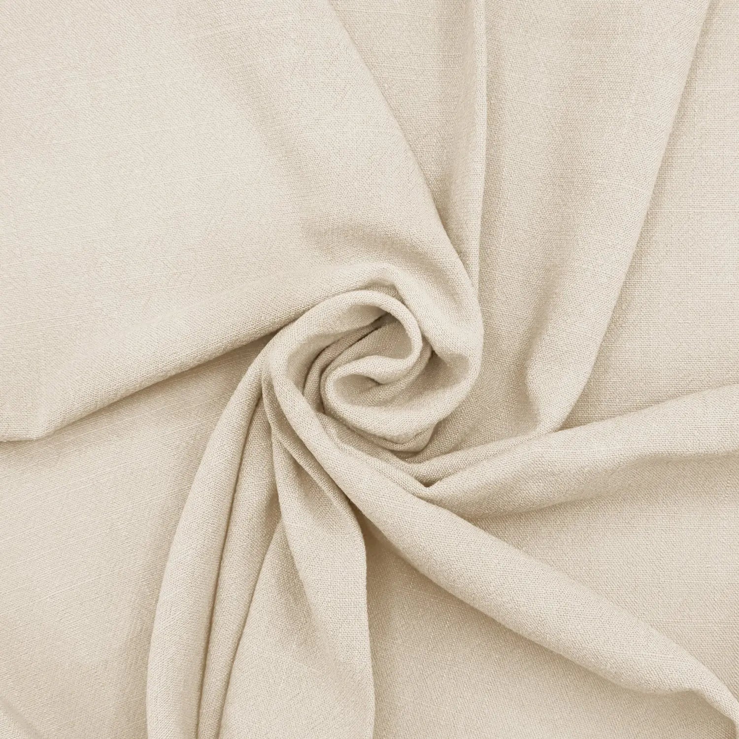 Stone Washed Linen Viscose Fabric | 30% Linen 70% Viscose 210gsm 54" (136cm) Wide Dressmaking Fabric â€“ Sold by the Meter